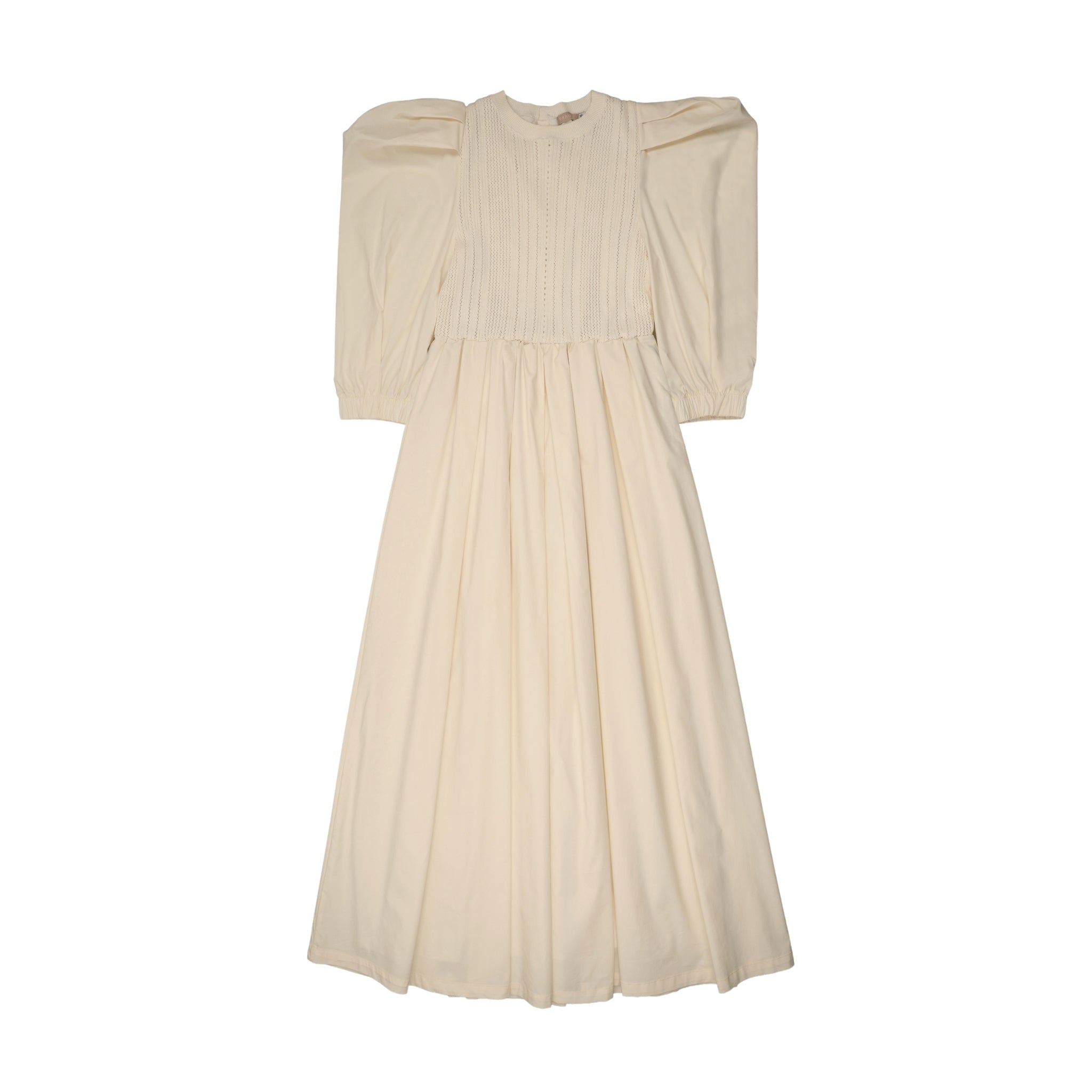 Prairie Pale Yellow Melina Dress XL / Pale Yellow