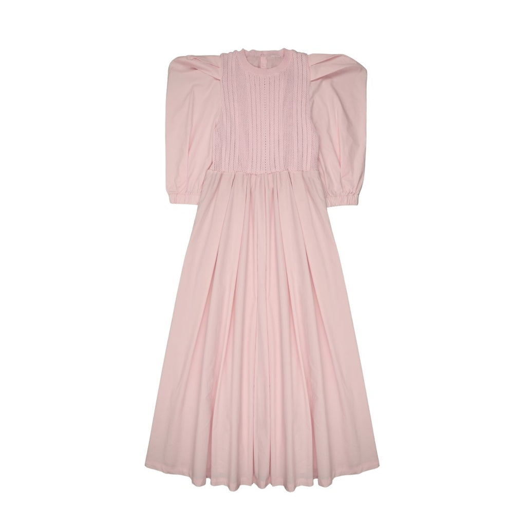 Prairie Light Pink Melina Dress S / Light Pink