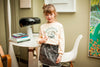 Louis Louise School Grey Skirt