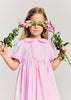 Morley Rose Dress with Laceribbon