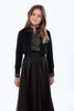 Retrokid Mae Silky Printed Black/ Cream Shirt