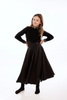 Retrokid Mae Maxi Black Skirt