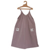 Retrokid French Terry Strap Jumper Washed Lavender
