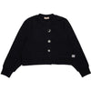 No. 21 Black Felpa Bomber Sweatshirt