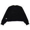 No. 21 Black Felpa Bomber Sweatshirt