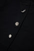 No. 21 Black Felpa Bomber Sweatshirt