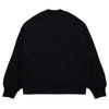 No. 21 Black Felpa Sweatshirt