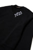 No. 21 Black Felpa Sweatshirt