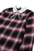 No. 21 Abito Checked Dress