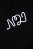 No. 21 Black Abito Dress