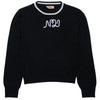 No. 21 Black- White Maglia Sweater