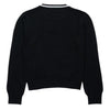 No. 21 Black- White Maglia Sweater