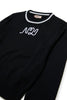 No. 21 Black- White Maglia Sweater