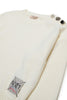 No. 21 Maglia White Sweatshirt