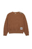 No. 21 Maglia Brown Sweatshirt