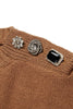No. 21 Maglia Brown Sweatshirt