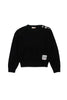 No. 21 Maglia Black Sweatshirt