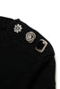 No. 21 Maglia Black Sweatshirt