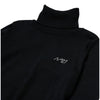 No. 21 Black Maglia Turtleneck