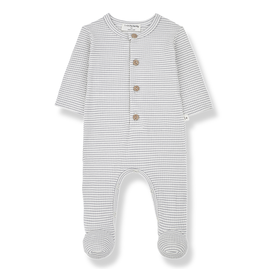 One more in the Family Smoky-Ivory Nino Onesie.