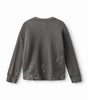 Nununu Graphite Splash Of Color Sweatshirt