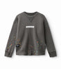 Nununu Graphite Splash Of Color Sweatshirt