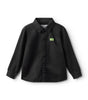 Nununu Look Sharp Button Black Shirt