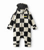 Nununu Smokey Natural Checkmate Hooded Overall