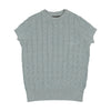 Sweet Threads Ocean Textured Blue Sweater