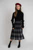 NdotM Ribbed Knit Black Turtleneck