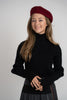 NdotM Ribbed Knit Black Turtleneck