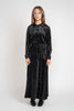 NdotM Crushed Velvet Black Set