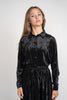 NdotM Crushed Velvet Black Set