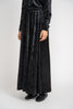 NdotM Crushed Velvet Black Set