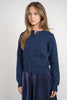 NdotM Cotton Blue Cardigan
