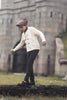 Mann Knit Cabled Ponte Cream Blazer