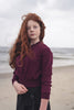 G Degree Speckled Burgundy Sweatshirt