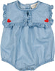 Louis Louise Celestea Chambray Romper