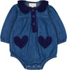 Louis Louise Margareta Dark Blue Romper