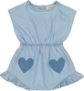 Louis Louise Leya Light Denim Overall