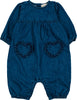 Louis Louise Tournesol Dark Blue Overall