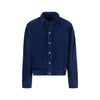 Poet Blue Blue Corduroy Stretch Jacket