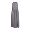 Poet Aura Maxi Jumper Checked