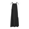 Poet Luna Taffeta Jumper Black Dress