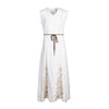 Poet Evelyn Twirl Stripe Dress