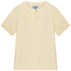 Pompomme Pale Banana Shirt With Tab