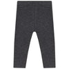 Pompomme Tie Detail Knit Grey Set