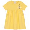 Mini P Tab Yellow Dress