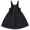 PIP + PIO Taffeta with Velvet Straps Black Jumper.