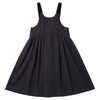PIP + PIO Taffeta with Velvet Straps Black Jumper.
